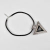 WOMEN'S FRIEDRICHSHALL RUBBER LINK CORD NECKLACE