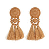 WOMEN'S VINTAGE STATEMENT LONG DROP EARRINGS