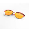 MB WOMEN'S MERCURY ANYANG ROUND LENS SUNGLASSES