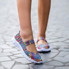 WOMEN'S ELASTIC BAND HAND WOVEN FLAT SOLE SHOES