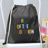 POLO REPUBLICA PART OF THE SOLUTION DRAWSTRING BAG