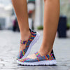 WOMEN'S ELASTIC BAND HAND WOVEN FLAT SOLE SHOES