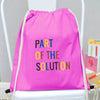 POLO REPUBLICA PART OF THE SOLUTION DRAWSTRING BAG