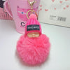 CUTE FLUFFY SLEEPING BABY CHARMING KEY CHAIN