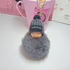 CUTE FLUFFY SLEEPING BABY CHARMING KEY CHAIN